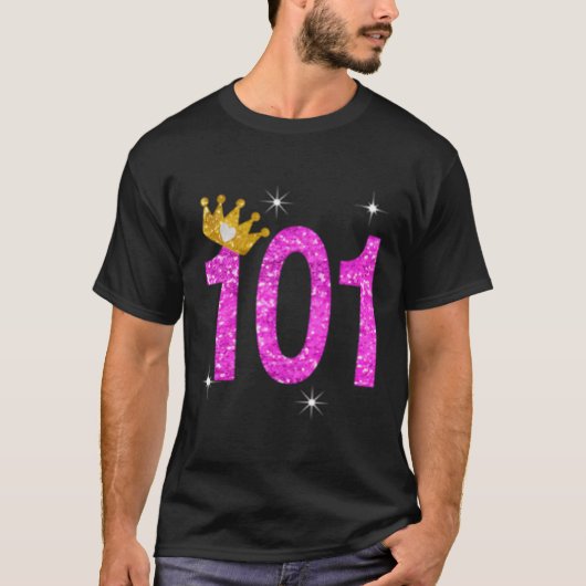 101e prinses kroon t-shirt (Voorkant)