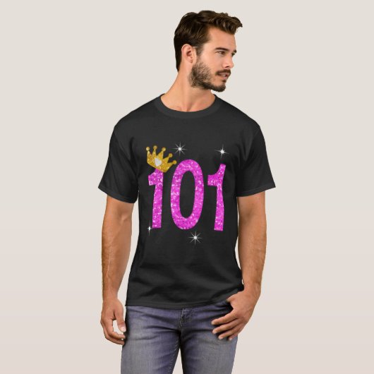 101e prinses kroon t-shirt (Voorkant volledig)