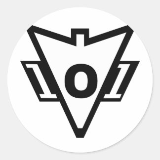 101e RECONDO Ronde Sticker