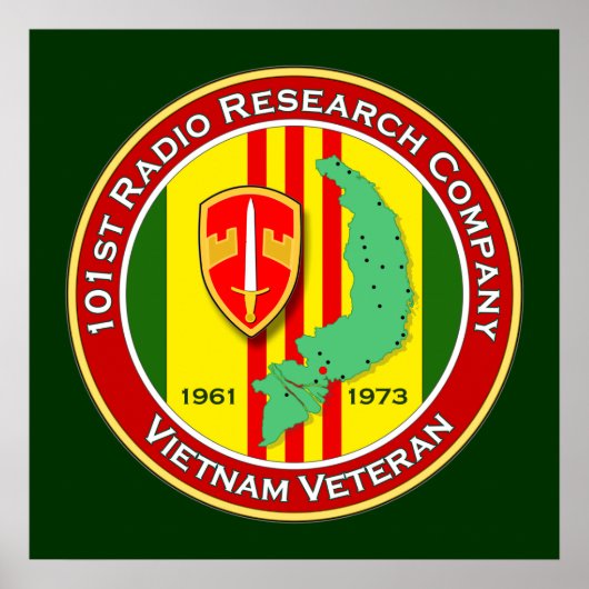 101e RRC 2 - ASA Vietnam Poster (Voorkant)