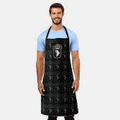 101e Schort voor de afdeling "Schroefmachines" (Gedragen)