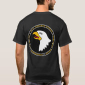 101e Shirt voor vliegtuigschroefvliegtuigen (Achterkant)