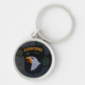 101e Sleutelhanger voor gevechtsvliegtuigen (Voorkant)