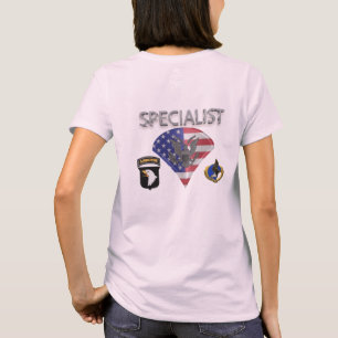 101e Specialist Airborne Division T-shirt