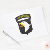 101e Sticker in de lucht (Envelop)