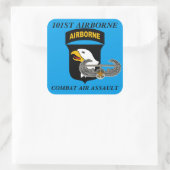 101E STICKERS VOOR LUCHTAANVAL (Tas)