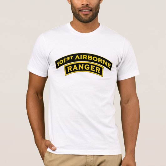 101e T-shirt op het tabblad Ranger (Voorkant)