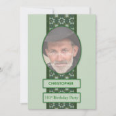 101e uitnodiging van de Partij van de Woensdag Voe (Voorkant)