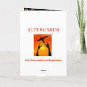 101e verjaardag met regenboogbubbels en vuurwerk kaart (Achterkant)