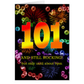 101e verjaardag nog steeds in opstand (Voorkant)