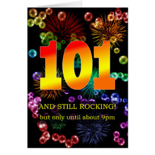 101e verjaardag nog steeds in opstand