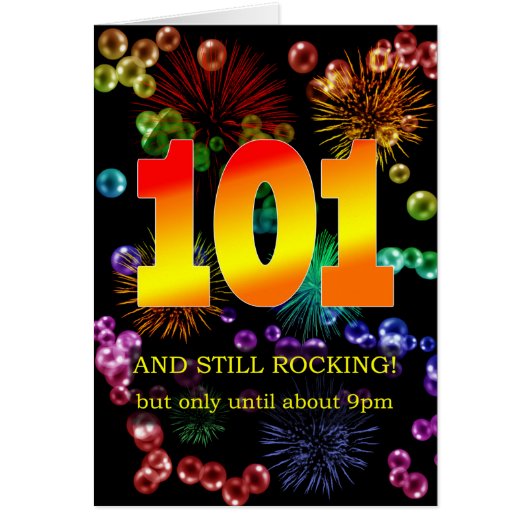 101e verjaardag nog steeds in opstand (Voorkant)