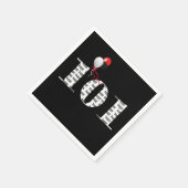 101e verjaardagsfeestballonnen servet (Hoek)