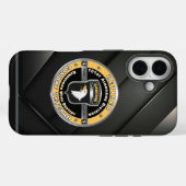101e Veteraan, afdeling boordevol personeel Case-Mate iPhone Case (Achterkant (horizontaal))