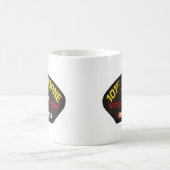 101e Veteraan in Airborne Vietnam Koffiemok (Center)