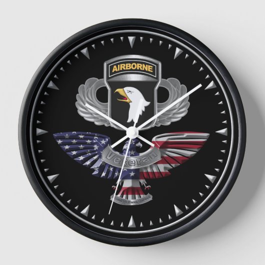 101e Veteraan, Luchtvaartdivisie (Voorkant)