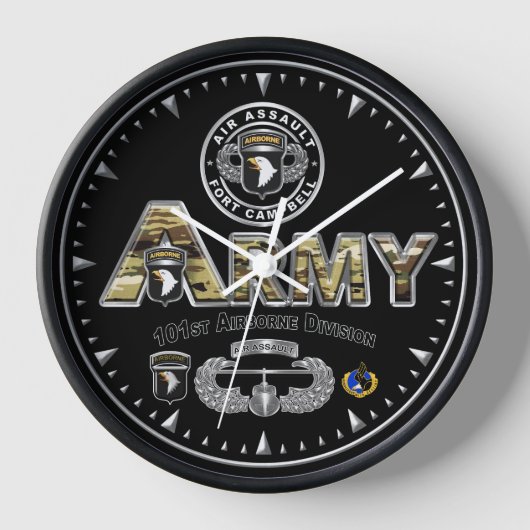 101e Veteraan, Luchtvaartdivisie (Voorkant)