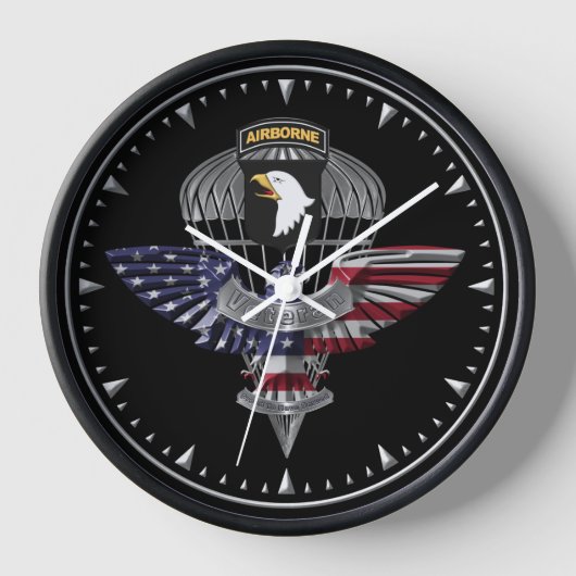 101e Veteraan, Luchtvaartdivisie (Voorkant)