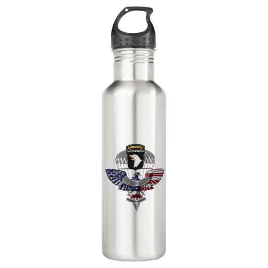 101e Veteraan, Luchtvaartdivisie Waterfles (Voorkant)