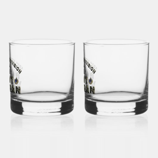 101e Veteraan, Luchtvaartdivisie Whisky Glas (Links)