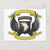 101e via de lucht 3D Briefkaart (Voorkant)