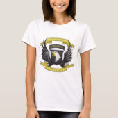101e via de lucht 3D T-shirt (Voorkant)