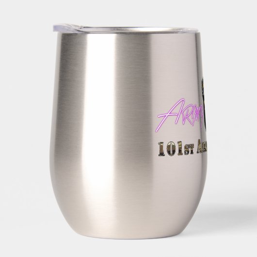 101e vrouw van het leger van de Airborne Division (Rechts)