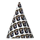 101st ABN Airborne Division Screaming Eagles Vets Feesthoedjes (Rechts)