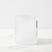 101st ABN Airborne Division Screaming Eagles Vets Matglas Koffiemok (Center)