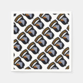 101st ABN Airborne Division Screaming Eagles Vets Servetten (Voorkant)