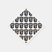 101st ABN Airborne Division Screaming Eagles Vets Servetten (Hoek)