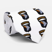 101st ABN Airborne Division Screaming Eagles Vets Stropdas (Opgerold)