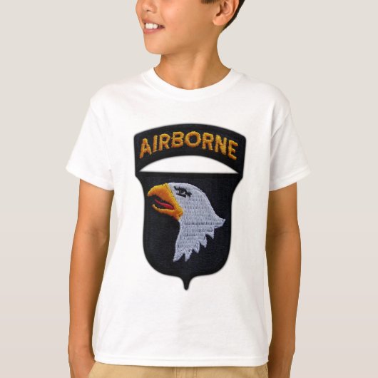 101st ABN Airborne Division Screaming Eagles Vets T-shirt (Voorkant)
