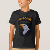 101st ABN Airborne Division Screaming Eagles Vets T-shirt (Voorkant)