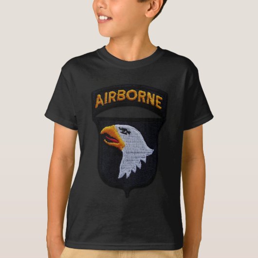101st ABN Airborne Division Screaming Eagles Vets T-shirt (Voorkant)
