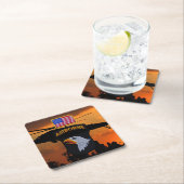 101st ABN Airborne Screaming Eagles Veterans LRRP Kartonnen Onderzetters (Insitu)