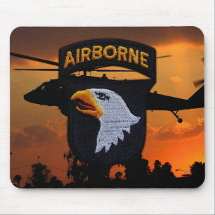 101st ABN DIV Airborne Division Screaming Eagles Muismat