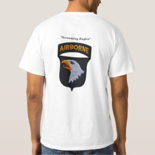 101st ABN-patroonstrijkjes voor luchtverdeeldheid T-shirt