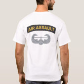 101st Airborne + Air Assault Wings T-shirt (Achterkant)