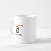 101st Airborne D-Day Normandy Koffiemok (Voorkant links)