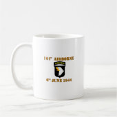 101st Airborne D-Day Normandy Koffiemok (Links)