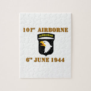101st Airborne D-Day Normandy Legpuzzel