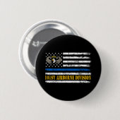101st Airborne Di-veteraan Ronde Button 5,7 Cm (Voorkant /achterkant)
