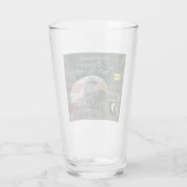 101st Airborne Div Vietnam Combat Veteran Glas (Achterkant)