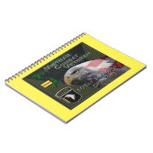 101st Airborne Div Vietnam Combat Veteran Notitieboek (Linkerzijde)