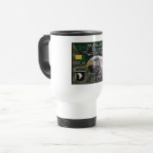 101st Airborne Div Vietnam Combat Veteran Reisbeker (Voorkant links)