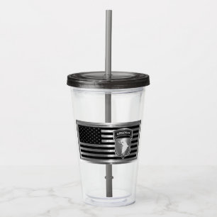101st Airborne Divisie Acryl Drinkbeker