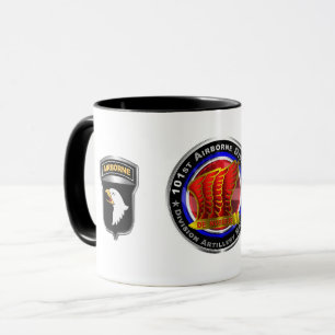 101st Airborne Divisie Artillerie Brigade Mok