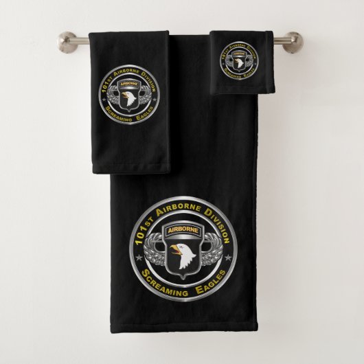 101st Airborne Divisie Bad Handdoek (Insitu)