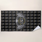 101st Airborne Divisie Badhanddoek (Voorkant)